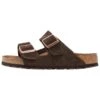 Birkenstock Arizona Soft Footbed Unisex - Muiltjes - Mocca 1 Birkenstock Arizona Soft Footbed Unisex - Muiltjes - Mocca -Birkenstock Schoen ac610ad239a54e8980a4fac7df21bba4