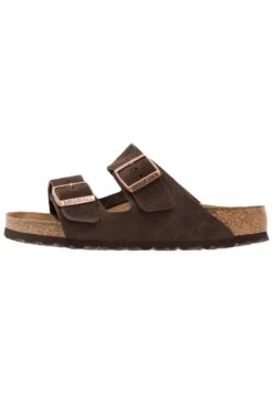 Birkenstock Arizona Soft Footbed Unisex - Muiltjes - Mocca