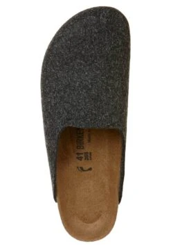 Birkenstock Amsterdam - Muiltjes - Anthrazit -Birkenstock Schoen acf03e3fdd9c4f278f5d48818b3ec03d