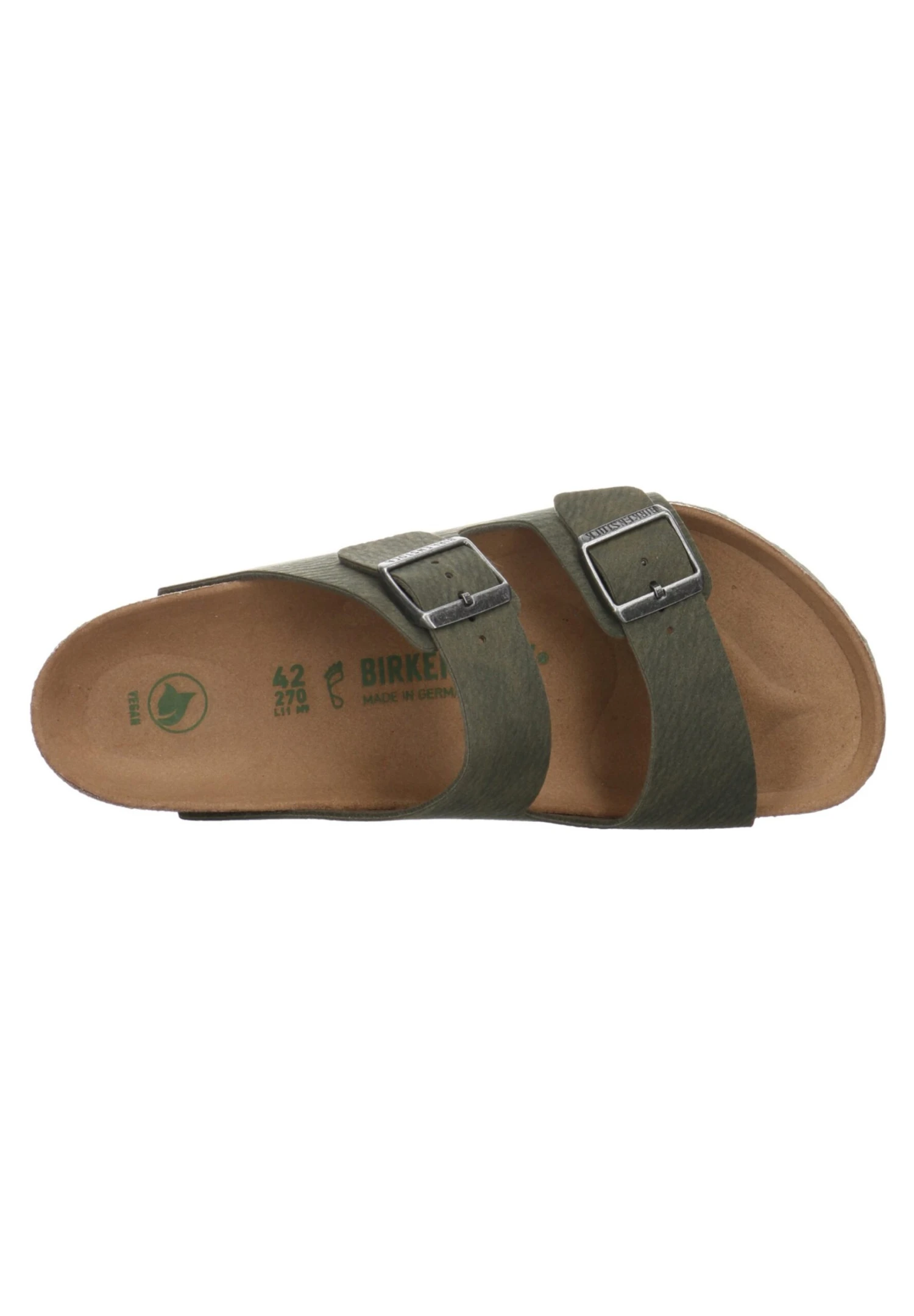 Birkenstock Arizona Syn Desert Dust Thyme Veg - Muiltjes - Thyme Veg 18 Birkenstock Arizona Syn Desert Dust Thyme Veg - Muiltjes - Thyme Veg - Afbeelding 16
