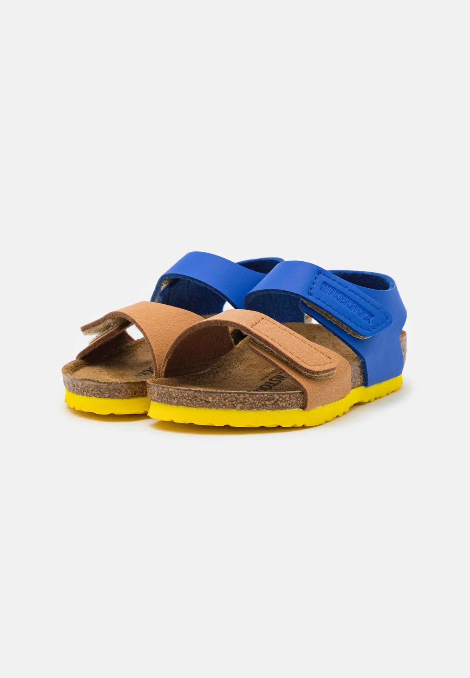 Birkenstock Palu Kids Unisex - Sandalen - Caramel/Ultra Blue 4 Birkenstock Palu Kids Unisex - Sandalen - Caramel/Ultra Blue - Afbeelding 2
