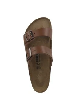 Birkenstock Arizona - Muiltjes - Ginger Brown -Birkenstock Schoen adbf6d6e103447ee93c0ae2250f98bd1