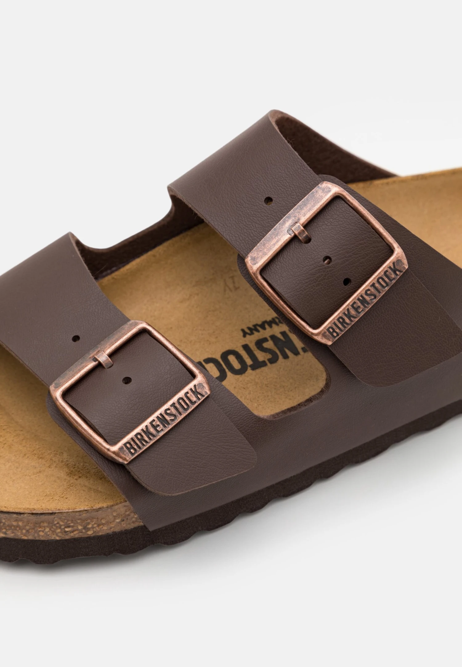 Birkenstock Arizona Narrow Fit - Muiltjes - Dunkelbraun 10 Birkenstock Arizona Narrow Fit - Muiltjes - Dunkelbraun - Afbeelding 8