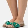 Birkenstock Madrid- Pantoffels - High Shine Green 2 Birkenstock Madrid- Pantoffels - High Shine Green -Birkenstock Schoen ae118304e1474b13ab0d8c61cb511dc2