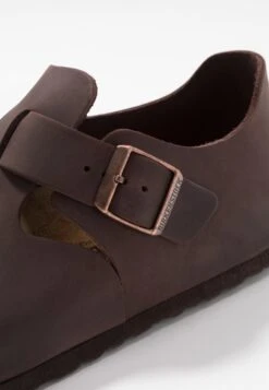 Birkenstock London Narrow Fit - Pantoffels - Habana -Birkenstock Schoen ae9901d176ee4cda91541f01f4da0df9