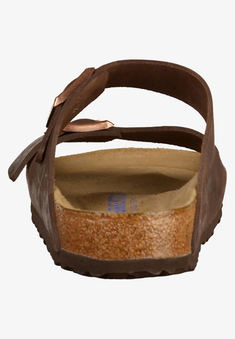 Birkenstock Arizona Unisex - Pantoffels - Brown 6 Birkenstock Arizona Unisex - Pantoffels - Brown - Afbeelding 4