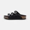 Birkenstock Florida - Pantoffels - Black 1 Birkenstock Florida - Pantoffels - Black -Birkenstock Schoen af3681930a924cb2a6416a99ba310973