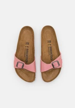 Birkenstock Madrid Narrow Fit - Muiltjes - Graceful Old Rose 11 Birkenstock Madrid Narrow Fit - Muiltjes - Graceful Old Rose -Birkenstock Schoen b176c7ba0fa245f6af5636d5329a5551