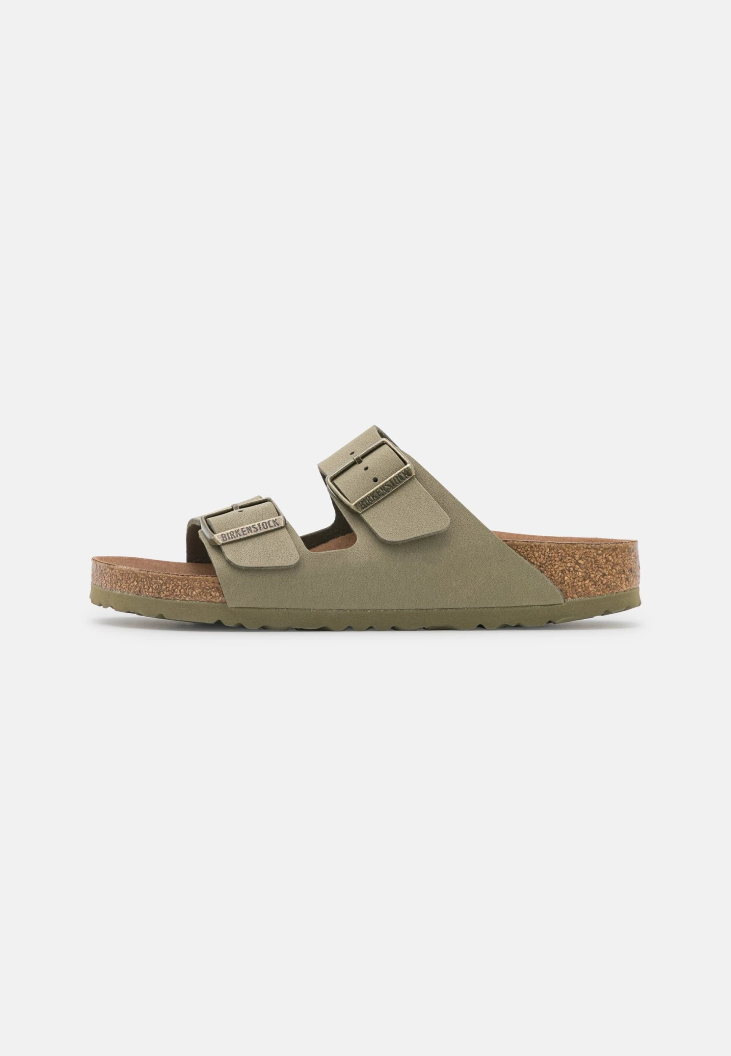 Birkenstock Arizona Earthy Vegan - Pantoffels - Khaki 4 Birkenstock Arizona Earthy Vegan - Pantoffels - Khaki - Afbeelding 2