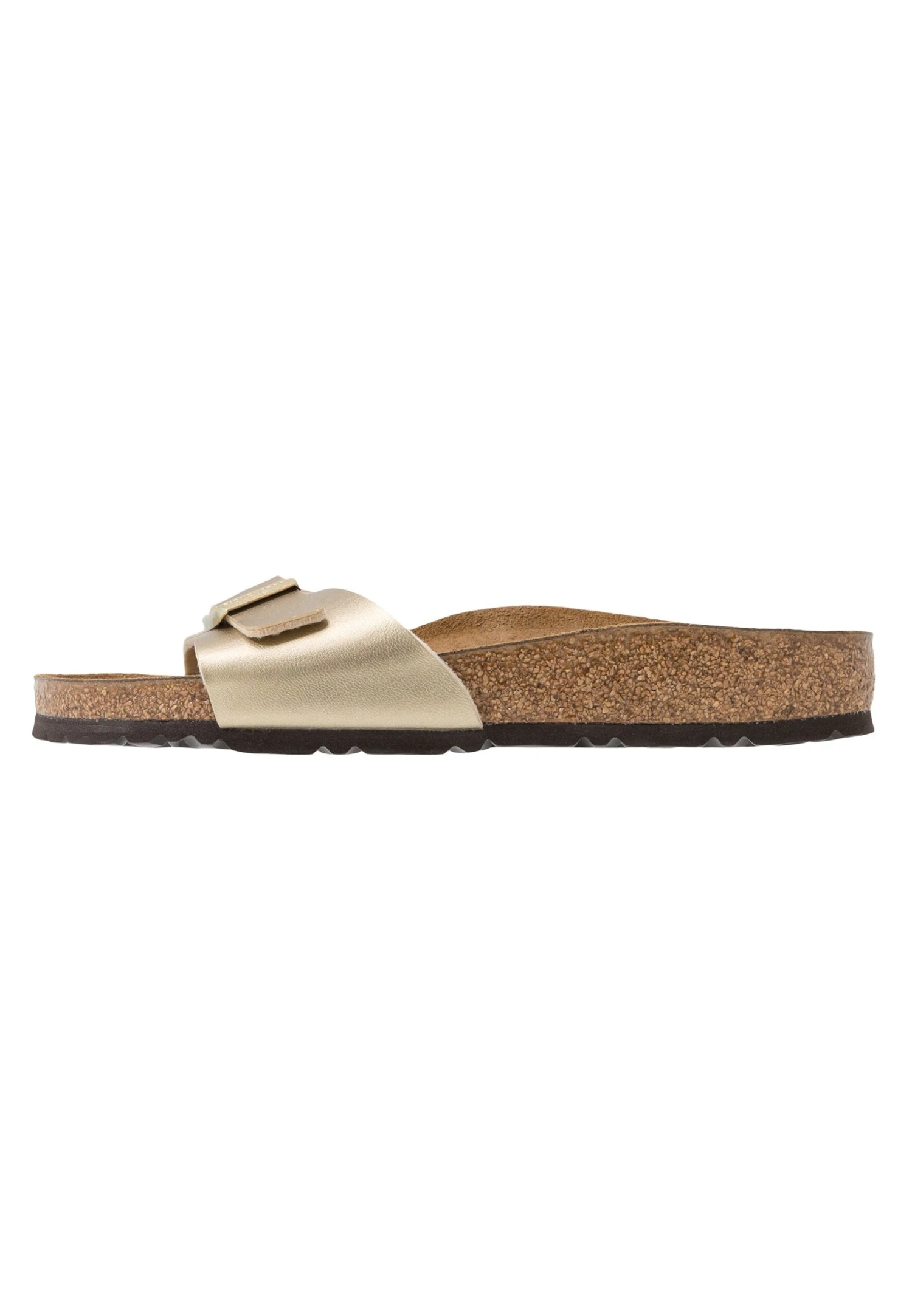 Birkenstock Madrid Bf Narrow - Pantoffels - Gold 4 Birkenstock Madrid Bf Narrow - Pantoffels - Gold - Afbeelding 2
