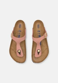 Birkenstock Gizeh Sfb Nu Regular - Teensandalen - Old Rose 13 Birkenstock Gizeh Sfb Nu Regular - Teensandalen - Old Rose -Birkenstock Schoen b234bd2c6dfd44b09fdcd4caed41e618