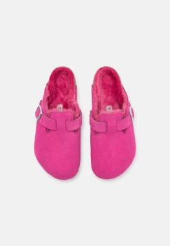 Birkenstock Boston Regular - Pantoffels - Fuchsia Tulip -Birkenstock Schoen b268cc427b36420dbc0527ac4b9e3371