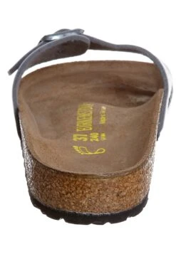 Birkenstock Madrid Bf Regular - Muiltjes - Silber -Birkenstock Schoen b319b183798c42d2a3fb680c4b006819