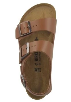 Birkenstock Milano Geöltes Normal - Muiltjes - Ginger Brown 9 Birkenstock Milano Geöltes Normal - Muiltjes - Ginger Brown -Birkenstock Schoen b337729f4bb74d33a4fef7795cdd1d62