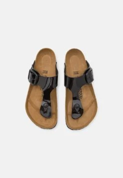 Birkenstock Gizeh Big Buckle - Teensandalen - Black -Birkenstock Schoen b454aa66fb564b10bec769dea28fd628