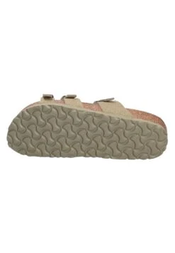 Birkenstock Tieffussbett Pantolette - Muiltjes - Vegancanvasfadedkhaki -Birkenstock Schoen b4668d5afc2746cf8be486d5002fd45e