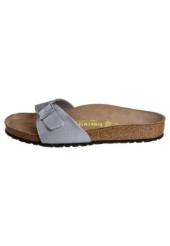 Birkenstock Madrid Bf Regular - Muiltjes - Silber -Birkenstock Schoen b48d1ada74994d9dabbd11371c90b072
