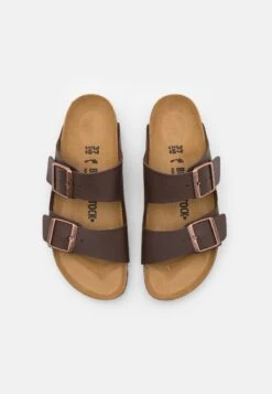 Birkenstock Arizona Narrow Fit - Muiltjes - Dunkelbraun 15 Birkenstock Arizona Narrow Fit - Muiltjes - Dunkelbraun -Birkenstock Schoen b51d66119c6746c28bec8bfeeae3e98a