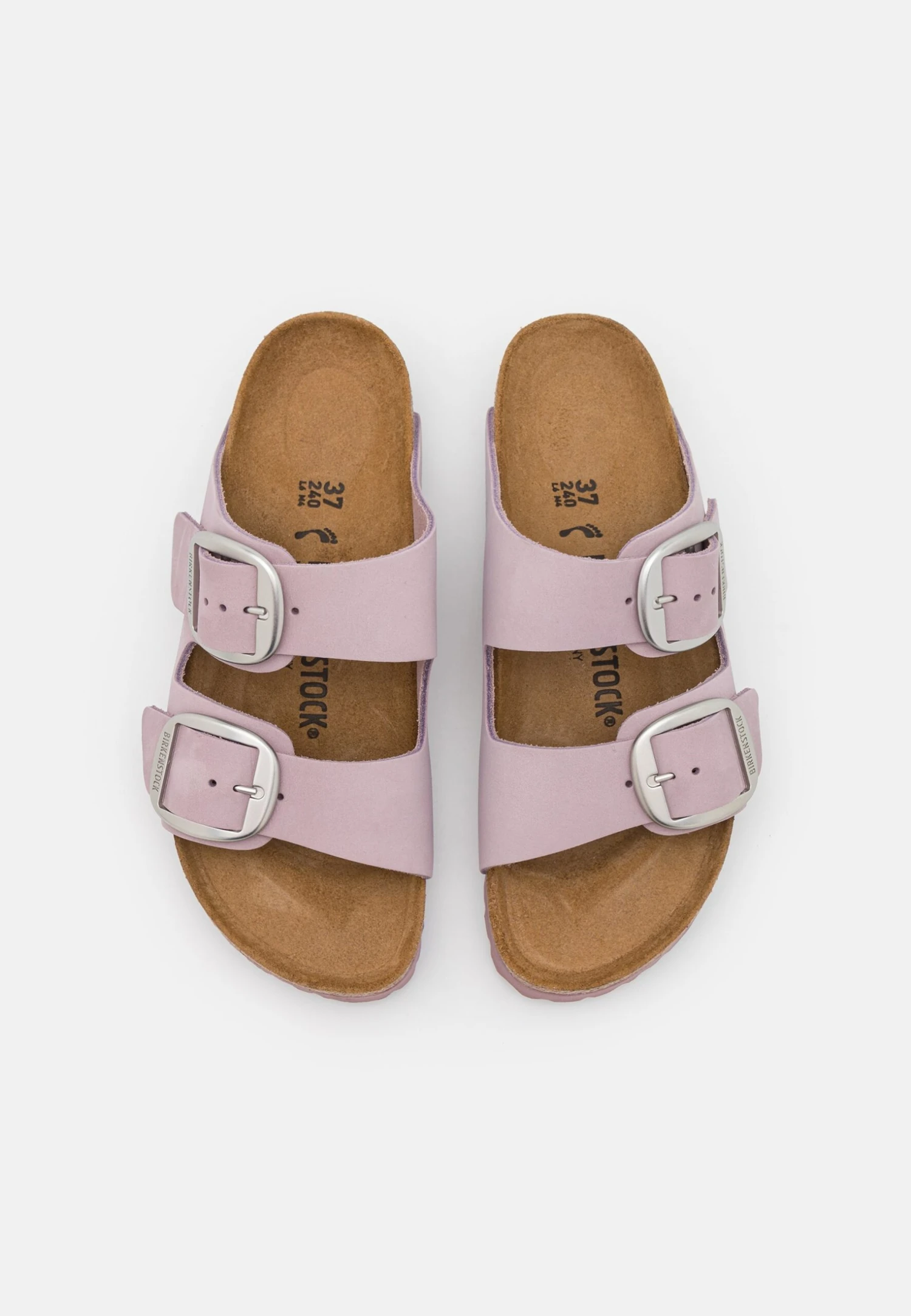 Birkenstock Arizona Big Buckle Narrow Fit - Muiltjes - Yomo Lilac 8 Birkenstock Arizona Big Buckle Narrow Fit - Muiltjes - Yomo Lilac - Afbeelding 6