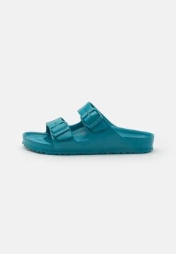 Birkenstock Arizona Eva Unisex - Muiltjes - Turqoise