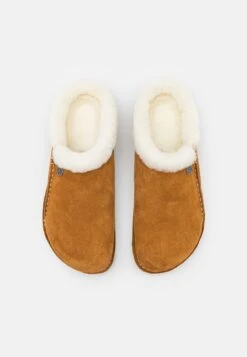 Birkenstock Zermatt Premium Unisex - Pantoffels - Ocker 11 Birkenstock Zermatt Premium Unisex - Pantoffels - Ocker -Birkenstock Schoen b57691763ee34d088ee719f9af983c34