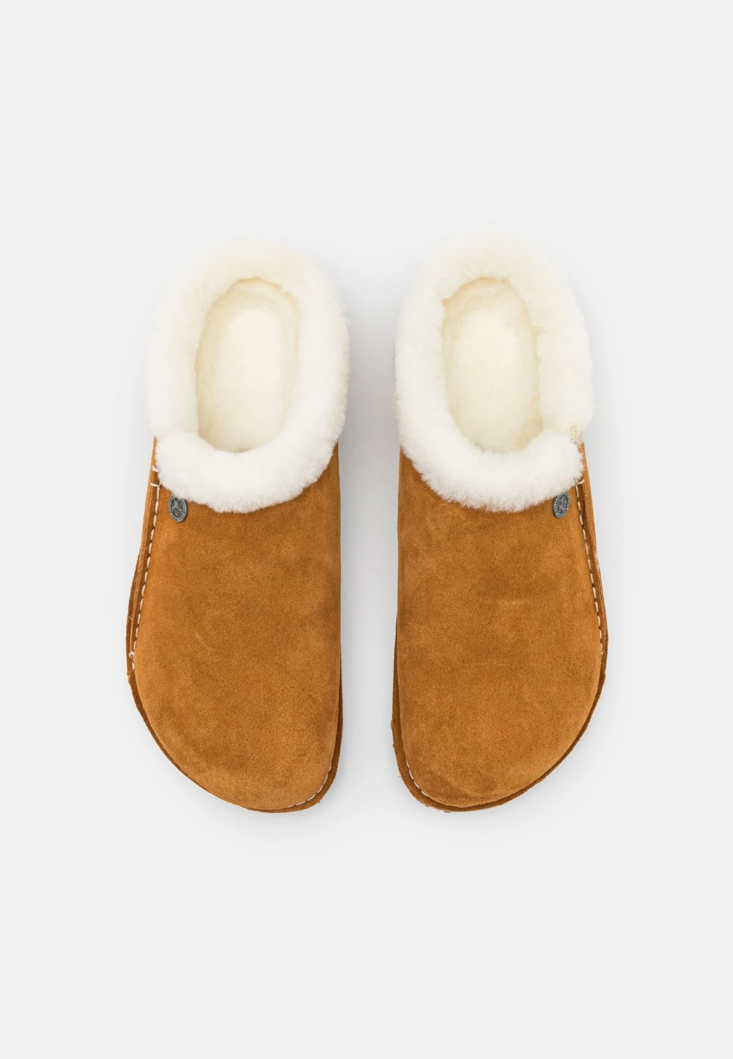 Birkenstock Zermatt Premium Unisex - Pantoffels - Ocker 6 Birkenstock Zermatt Premium Unisex - Pantoffels - Ocker - Afbeelding 4