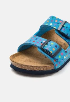 Birkenstock Arizona Kids Digital Dots Unisex - Muiltjes - Sky Blue -Birkenstock Schoen b5ec06276d8c4db6b8670f9793557d9b