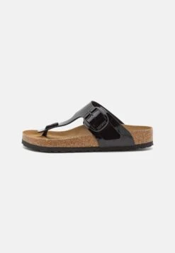 Birkenstock Gizeh Big Buckle - Teensandalen - Black -Birkenstock Schoen b637396b52b047939dfb1a5b5fa79cea