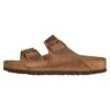 Birkenstock Pantoletten Arizona Narrow Fit - Muiltjes - Brown -Birkenstock Schoen b6a2d9a9290f418682c18219263caeec