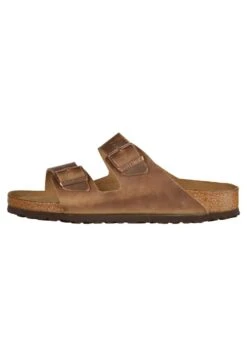 Birkenstock Pantoletten Arizona Narrow Fit - Muiltjes - Brown
