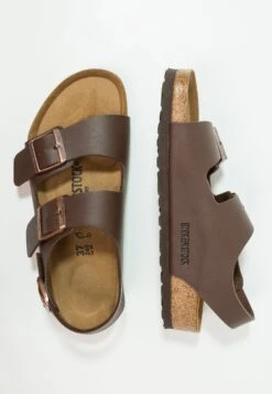 Birkenstock Milano - Sandalen - Dark Brown 9 Birkenstock Milano - Sandalen - Dark Brown -Birkenstock Schoen b755d263e9554cc8a5e041b7e1e001d5