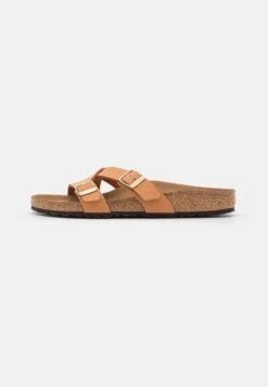 Birkenstock Yao Balance Narrow Fit Vegan - Muiltjes - Pecan