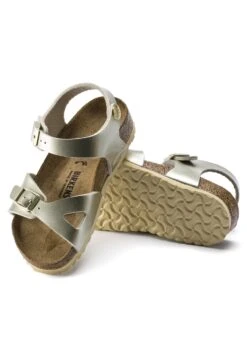 Birkenstock Rio - Sandalen Met Sleehak - Electric Metallic Gold 11 Birkenstock Rio - Sandalen Met Sleehak - Electric Metallic Gold -Birkenstock Schoen b810ebbb2c1843e5b8ae32a4a0962114