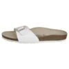 Birkenstock Madrid Bf Narrow - Muiltjes - Weiss