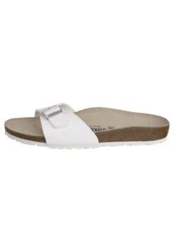 Birkenstock Madrid Bf Narrow - Muiltjes - Weiss