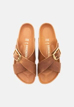 Birkenstock Fl Hex - Muiltjes - Cognac 10 Birkenstock Fl Hex - Muiltjes - Cognac -Birkenstock Schoen b9019fbea2c54fc68c277cee0501c71e