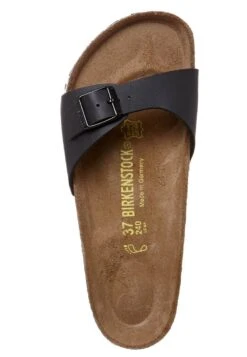 Birkenstock Madrid Bf Regular - Muiltjes - Schwarz -Birkenstock Schoen b927096cfb4249a092a7b75ba410f4d0