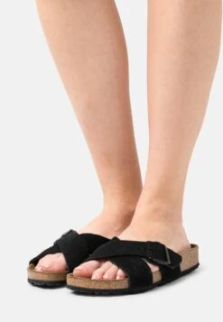 Birkenstock Siena Sfb Vl Narrow - Pantoffels - Black