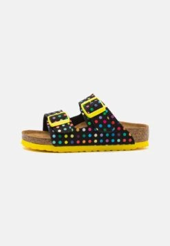 Birkenstock Arizona Kids Digital Dots Unisex - Muiltjes - Black