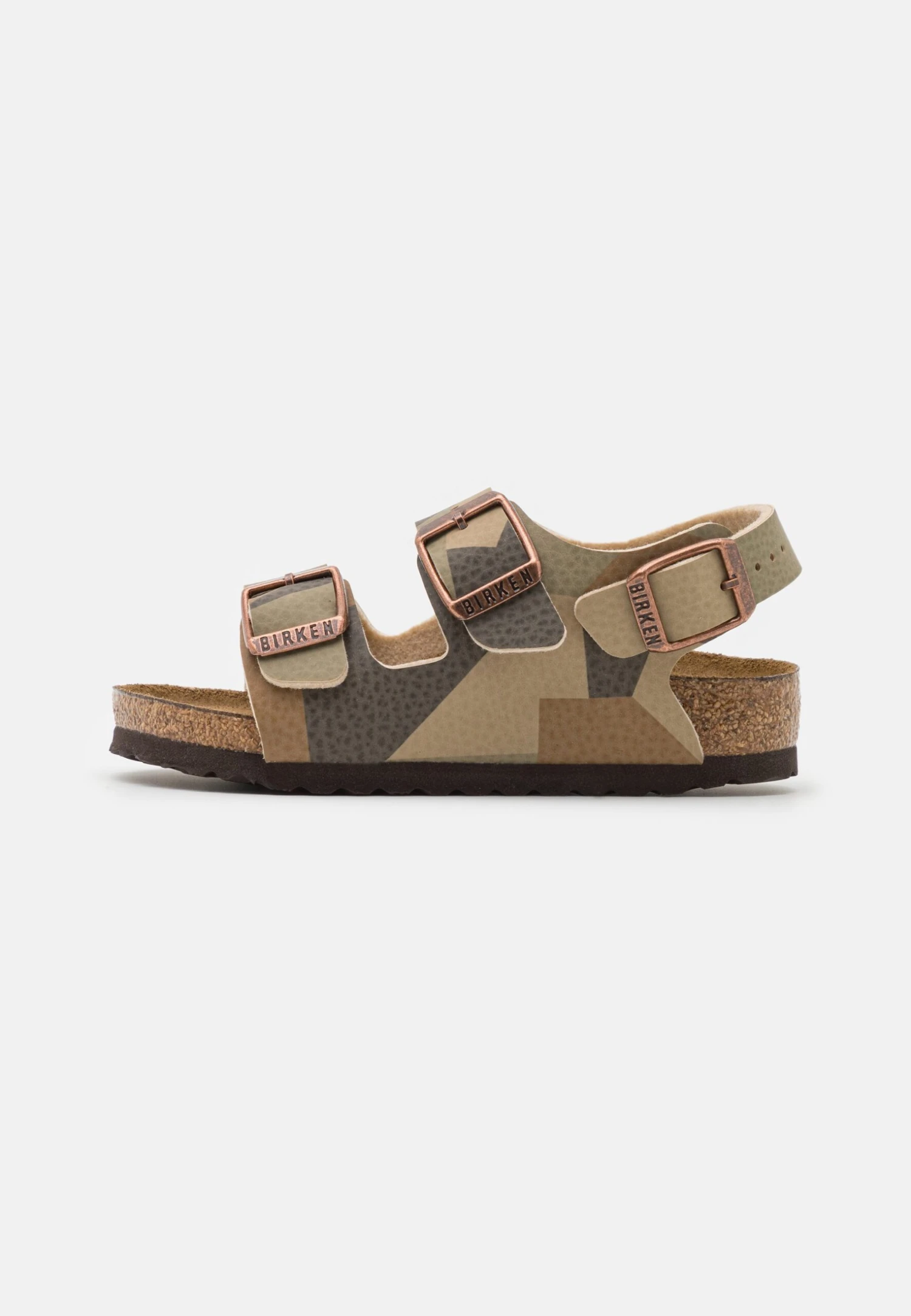 Birkenstock Milano Geometric Core Unisex - Sandalen - Desert Soil 3 Birkenstock Milano Geometric Core Unisex - Sandalen - Desert Soil