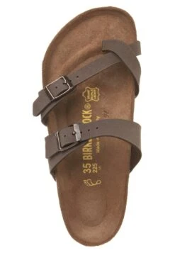 Birkenstock Mayari - Teensandalen - Mocca -Birkenstock Schoen b9da2e4d9425458fa394294f92b3aa6e