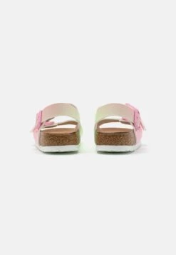 Birkenstock Milano Ombre Narrow Fit - Sandalen - Candy Pink/Faded Lime 13 Birkenstock Milano Ombre Narrow Fit - Sandalen - Candy Pink/Faded Lime -Birkenstock Schoen b9f3ff03c0444481b83d9eefe5fae446