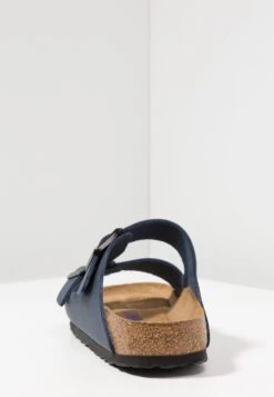 Birkenstock Arizona Sfb Bf Narrow - Pantoffels - Blue 11 Birkenstock Arizona Sfb Bf Narrow - Pantoffels - Blue -Birkenstock Schoen ba42edac59cb4a6581d5f73b1c34fab0