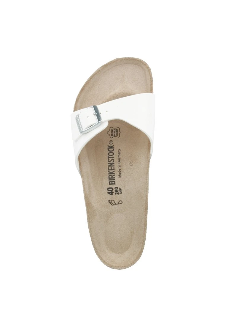 Birkenstock Madrid Bf Regular - Muiltjes - White 4 Birkenstock Madrid Bf Regular - Muiltjes - White - Afbeelding 2