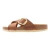 Birkenstock Fl Hex - Muiltjes - Cognac -Birkenstock Schoen bc93271c0e9342d78c49e82d106f0241