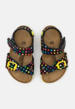 Birkenstock Colorado Kids Digital Dots - Sandalen - Black -Birkenstock Schoen bd5a7b1872734a08a14f1adbd8bd20db