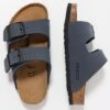 Birkenstock Arizona- Pantoffels - Navy -Birkenstock Schoen bd8da9aa2b014b50a8e954e915875082