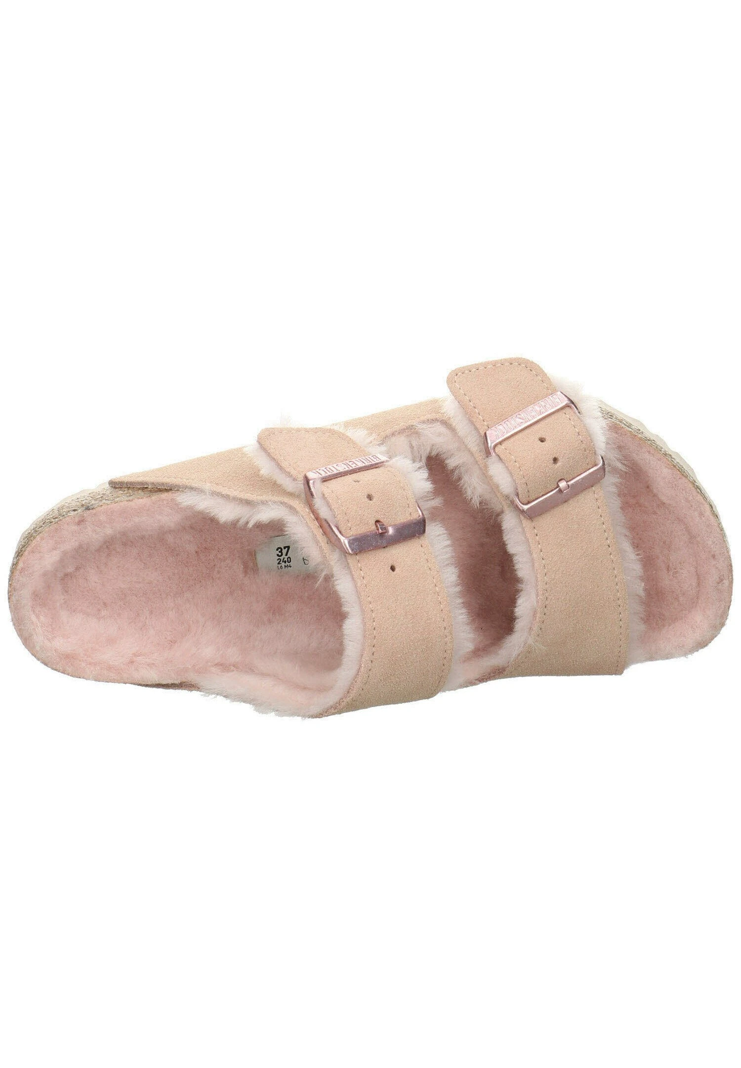 Birkenstock Arizona Shearling - Muiltjes - Rosa 5 Birkenstock Arizona Shearling - Muiltjes - Rosa - Afbeelding 3