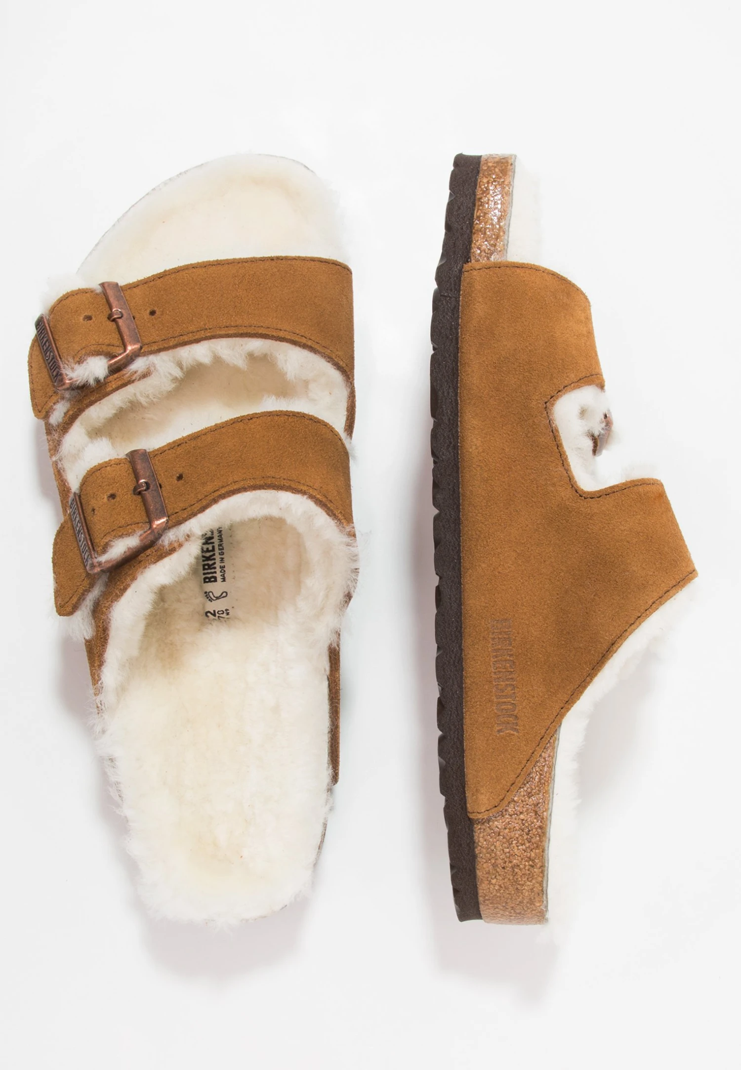 Birkenstock Arizona - Muiltjes - Brown 4 Birkenstock Arizona - Muiltjes - Brown - Afbeelding 2