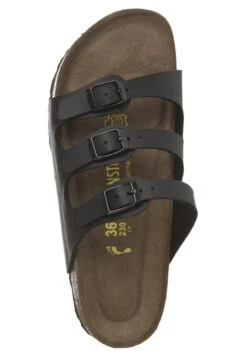 Birkenstock Florida- Pantoffels - Black -Birkenstock Schoen beeab64705b74b73832995e430cd3f09